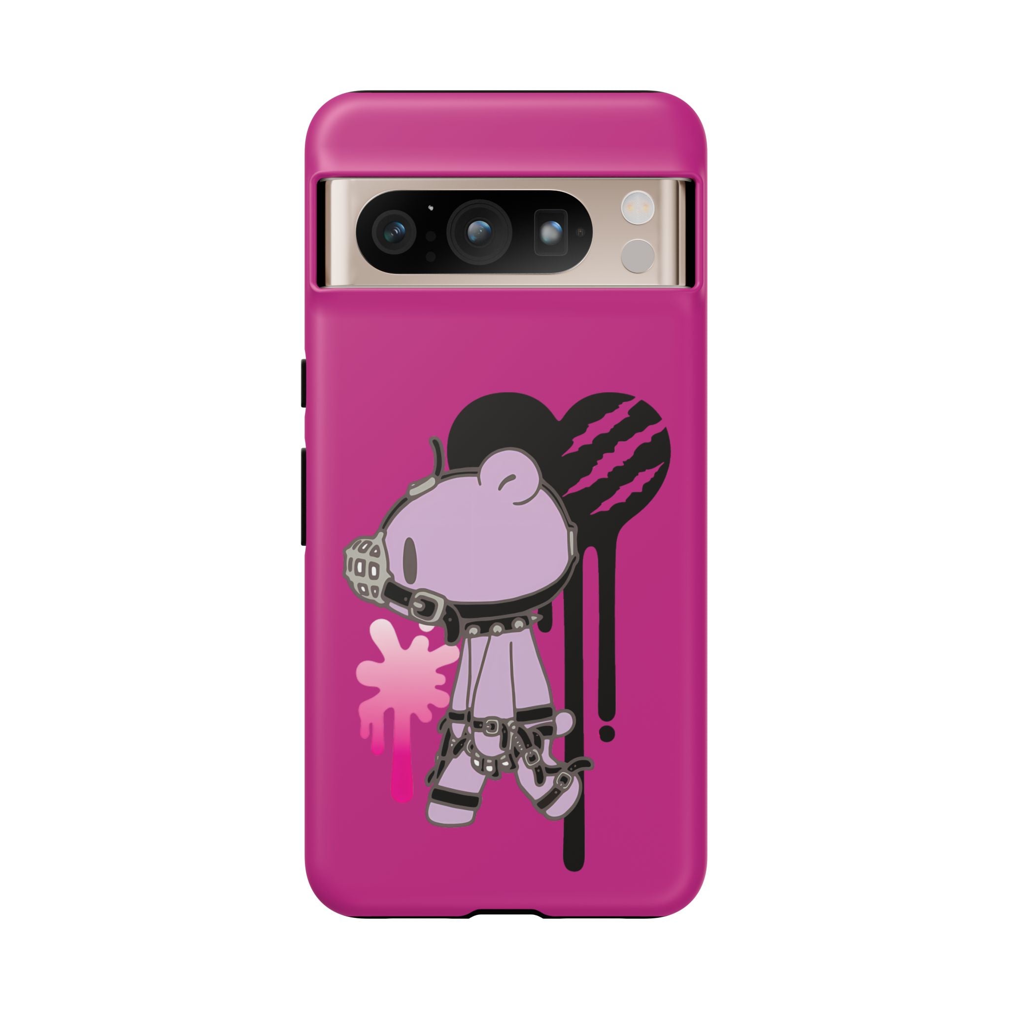 Gloomy Bear x DEDGRL6 "Jelly Heart" Tough Cases